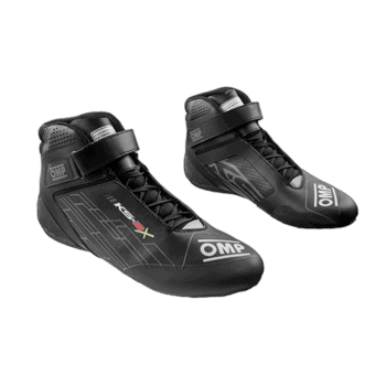 OMP KS-2X Kart Boots KC0-0839-AK1-071 - Black