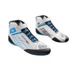 OMP KS-2X Kart Boots KC0-0839-AK1-124 - White Cyan