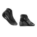 OMP KS-3 Kart Boots-KC0-0840-A01-071-Black-step