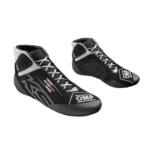 OMP KS-3 Kart Boots KC0-0840-A01-171 - Black Silver