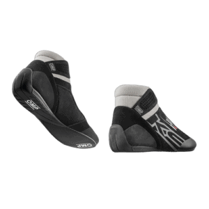 OMP KS-3 Kart Boots-KC0-0840-A01-171-Black-Silver-step