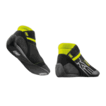 OMP KS-3 Kart Boots-KC0-0840-A01-178-Black-Fluo Yellow-step