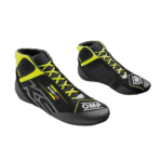 OMP KS-3 Kart Boots KC0-0840-A01-178 - Black Fluro Yellow