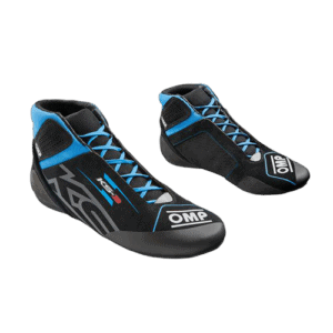 OMP KS-3 Kart Boots KC0-0840-A01-275 Black Cyan