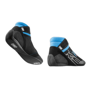 OMP KS-3 Kart Boots-KC0-0840-A01-275-Black-Cyan-step
