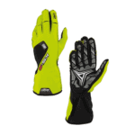 OMP KS-3 Kart Gloves KB0-2756-A01-059 - Yellow Black