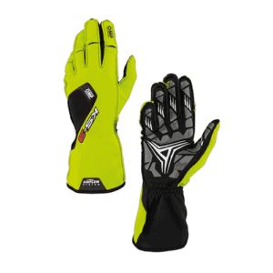 OMP KS-3 Kart Gloves KB0-2756-A01-059 - Yellow Black