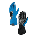 OMP KS-3 Kart Gloves KB0-2756-A01-146 - Blue Black