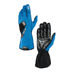 OMP KS-3 Kart Gloves KB0-2756-A01-146 - Blue Black