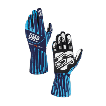 Art Kart Gloves KB0-2757-A01-244 - Navy Blue Cyan