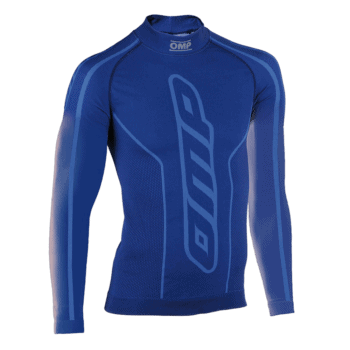 OMP KS Karting Long Sleeved Top KE0 3029 A01 041 Blue