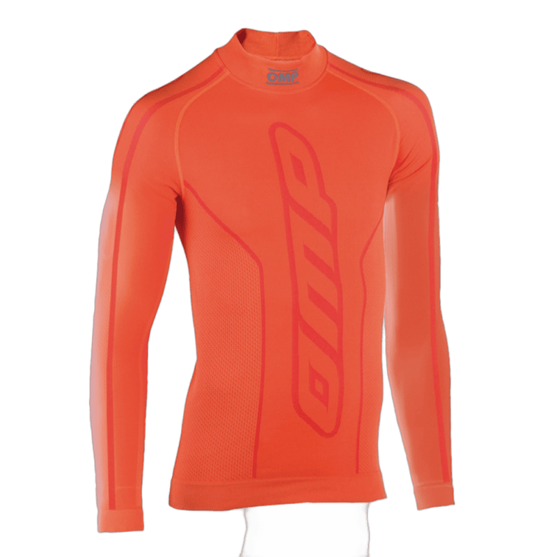OMP KS Karting Long Sleeved Top KE0 3029 A01 090 Orange
