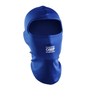 OMP Kart Balaclava Blue