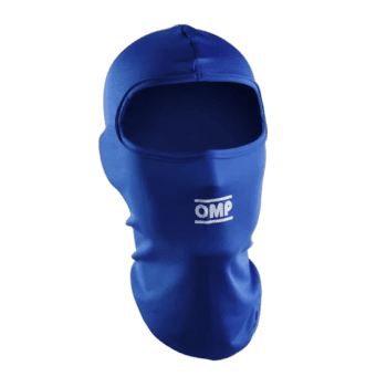 OMP Kart Balaclava Blue