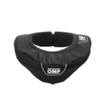 OMP Kart Neck Protector-KK0-4014-071-Black-rear