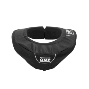 OMP Kart Neck Protector-KK0-4014-071-Black-rear