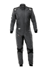 OMP One Evo Air Race Suit - Grey/Black