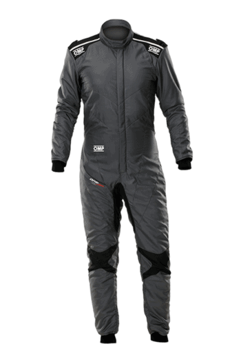 OMP One Evo Air Race Suit - Grey/Black