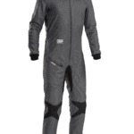 OMP One Evo Air Race Suit - Grey Black IA0-1879-A01-282