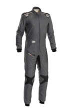 OMP One Evo Air Race Suit - Grey Black IA0-1879-A01-282