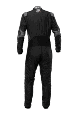 OMP One Evo Air Race Suit-IA0-1879-A01-071-Black Grey-Back