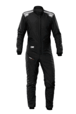 OMP One Evo Air Race Suit - Black / Grey