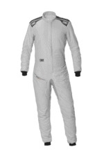 OMP One Evo Air Race Suit - Silver / Grey