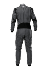 OMP One Evo Air Race Suit - Grey/Black - Back