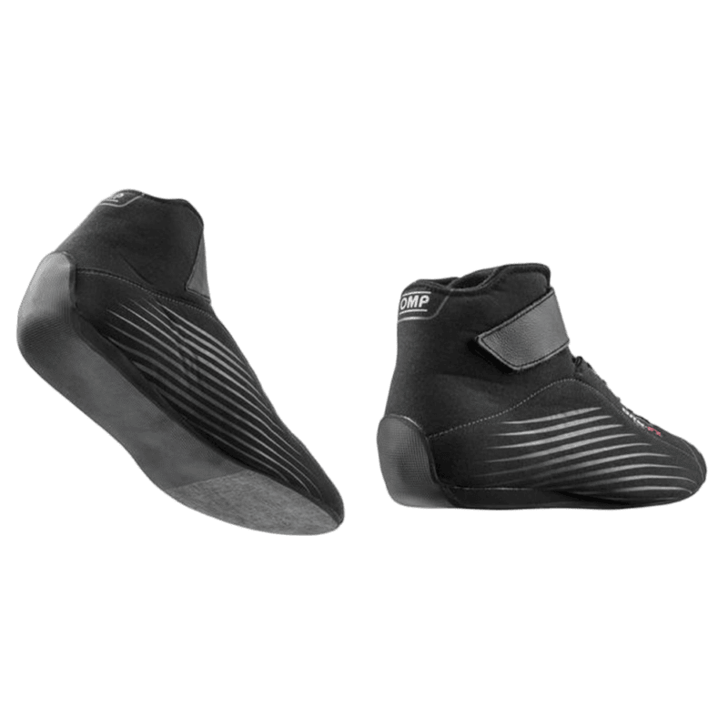 OMP One Evo FX Race Boots IC0-0831-A03-071 - Black 02