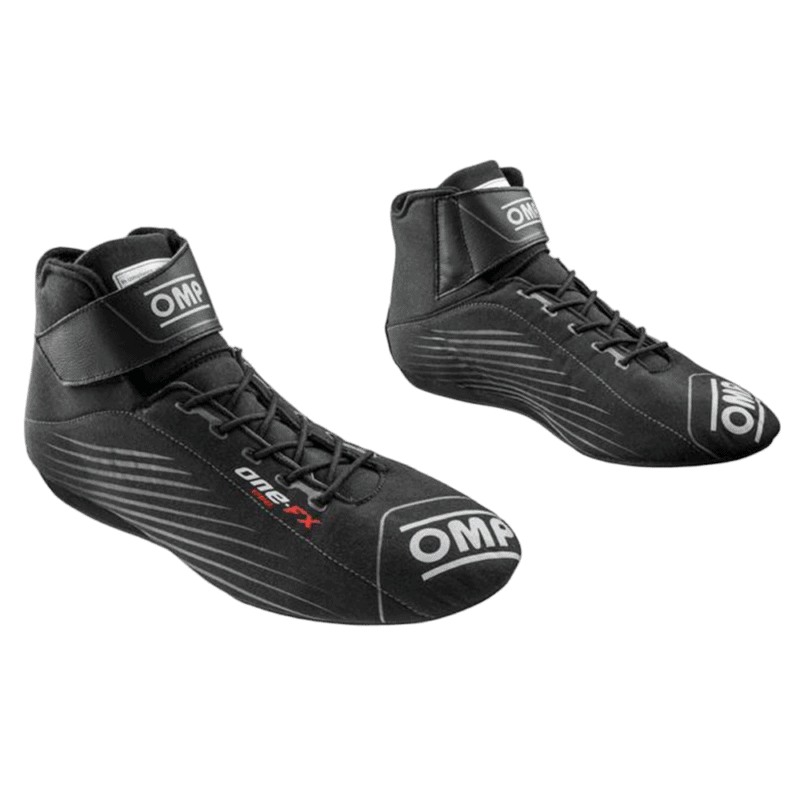 OMP One Evo FX Race Boots IC0-0831-A03-071 - Black