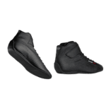 OMP One Evo FX Race Boots In Leather IC0-0837-A02-071 - Black 02