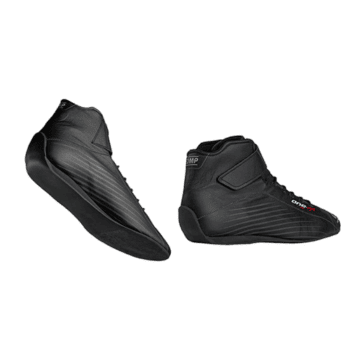 OMP One Evo FX Race Boots In Leather IC0-0837-A02-071 - Black 02