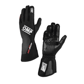 OMP One Evo FX Race Gloves IB0 0773 C01 071 Black