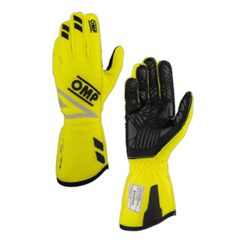 OMP One Evo FX Race Gloves IB0 0773 C01 099 Fluro Yellow