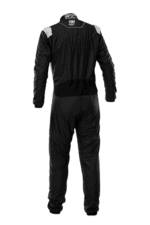 OMP One-S Air Race Suit - Black Silver - IA0-1876-A01-171 - Back
