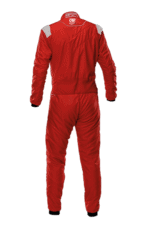 OMP One-S Air Race Suit - IA0-1876-A01-063 Red White - Back