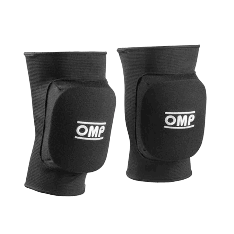 OMP-Padded-Knee-Pads-(Pair) KK0-4010-071 - Black