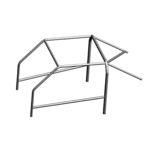 OMP Roll Cage Front Fiat