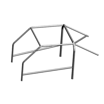 OMP Roll Cage Front Fiat