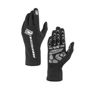 OMP Rain-K Kart Gloves KB0-2758-A01-071 - Black