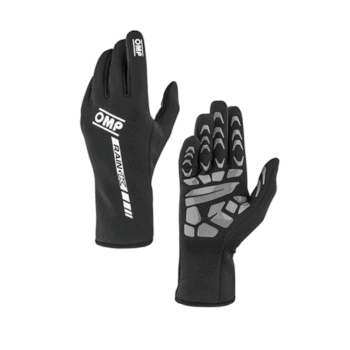 OMP Rain-K Kart Gloves KB0-2758-A01-071 - Black