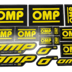 OMP Set Stickers (331x220 mm)