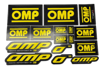 OMP Set Stickers (331x220 mm)