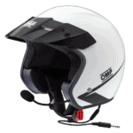 OMP Star-J Intercom Open Face Track Day Helmet
