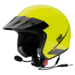 OMP Star-J Intercom Open Face Track Day Helmet - Image 2