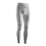 White OMP Tecnica Evo Race Bottoms designed for motorsport racing, featuring a snug fit and breathable fabric for optimal performance.