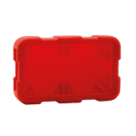 ZeroNoise Amplifier Cover Red - Rugged