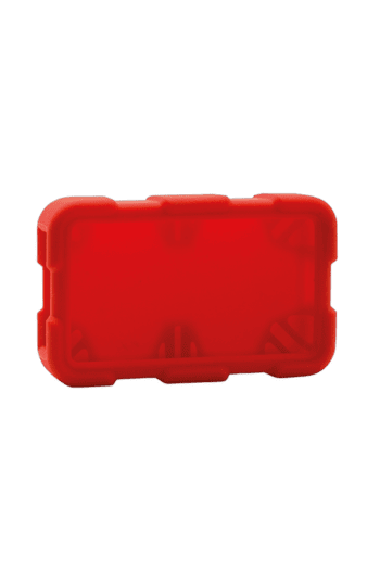 ZeroNoise Amplifier Cover Red - Rugged