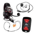 ZeroNoise Pit-Link Kart Trainer Communication System