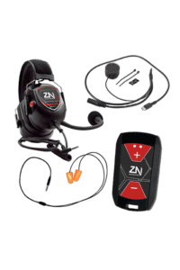 ZeroNoise Pit-Link Kart Trainer Communication System